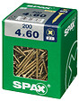 SPAXFRANCE - SPAX TF PZ 4x60 YELLOX 200 PC - vignette