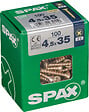 SPAXFRANCE - SPAX TF PZ 4.5x35 YELLOX 100 PC - vignette