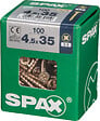 SPAXFRANCE - SPAX TF PZ 4.5x35 YELLOX 100 PC - vignette