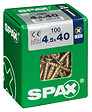 SPAXFRANCE - SPAX TF PZ 4.5x40 YELLOX 100 PC - vignette