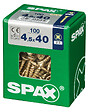 SPAXFRANCE - SPAX TF PZ 4.5x40 YELLOX 100 PC - vignette