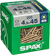 SPAXFRANCE - SPAX TF PZ 4.5x45 YELLOX 200 PC - vignette
