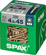 SPAXFRANCE - SPAX TF PZ 4.5x45 YELLOX 200 PC - vignette