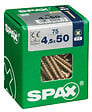 SPAXFRANCE - SPAX TF PZ 4.5x50 YELLOX 75 PC - vignette