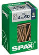 SPAXFRANCE - SPAX TF PZ 4.5x60 YELLOX 50 PC - vignette