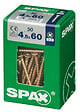 SPAXFRANCE - SPAX TF PZ 4.5x60 YELLOX 50 PC - vignette