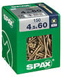 SPAXFRANCE - SPAX TF PZ 4.5x60 YELLOX 150 PC - vignette