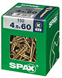 SPAXFRANCE - SPAX TF PZ 4.5x60 YELLOX 150 PC - vignette