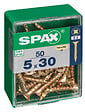 SPAXFRANCE - SPAX TF PZ 5x30 YELLOX 50 PC - vignette