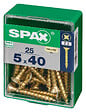 SPAXFRANCE - SPAX TF PZ 5x40 YELLOX 25 PC - vignette