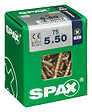 SPAXFRANCE - SPAX TF PZ 5x50 YELLOX 75 PC - vignette