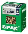 SPAXFRANCE - SPAX TF PZ 5x50 YELLOX 75 PC - vignette