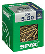 SPAXFRANCE - SPAX TF PZ 5x50 YELLOX 200 PC - vignette