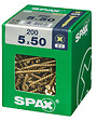 SPAXFRANCE - SPAX TF PZ 5x50 YELLOX 200 PC - vignette