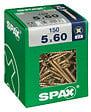 SPAXFRANCE - SPAX TF PZ 5x60 YELLOX 150 PC - vignette