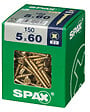 SPAXFRANCE - SPAX TF PZ 5x60 YELLOX 150 PC - vignette