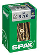 SPAXFRANCE - SPAX TF PZ 5x70 YELLOX 50 PC - vignette