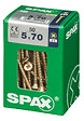 SPAXFRANCE - SPAX TF PZ 5x70 YELLOX 50 PC - vignette