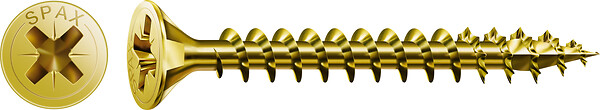 SPAXFRANCE - SPAX TF PZ 5x70 YELLOX 50 PC - large