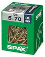 SPAXFRANCE - SPAX TF PZ 5x70 YELLOX 125 PC - vignette