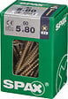 SPAXFRANCE - SPAX TF PZ 5x80 YELLOX 50 PC - vignette