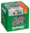 SPAXFRANCE - SPAX TF TX 4x30 WIROX 500 PC - vignette