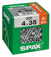 SPAXFRANCE - SPAX TF TX 4x35 WIROX 500 PC - vignette