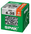 SPAXFRANCE - SPAX TF TX 4x35 WIROX 500 PC - vignette
