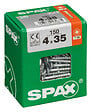SPAXFRANCE - SPAX TF TX 4x35 WIROX 150 PC - vignette