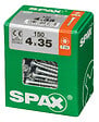 SPAXFRANCE - SPAX TF TX 4x35 WIROX 150 PC - vignette