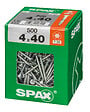 SPAXFRANCE - SPAX TF TX 4x40 WIROX 500 PC - vignette