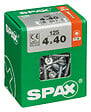 SPAXFRANCE - SPAX TF TX 4x40 WIROX 125 PC - vignette