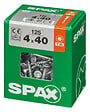 SPAXFRANCE - SPAX TF TX 4x40 WIROX 125 PC - vignette
