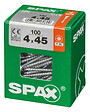 SPAXFRANCE - SPAX TF TX 4x45 WIROX 100 PC - vignette