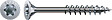 SPAXFRANCE - SPAX TF TX 4.5x40 WIROX 500 PC - vignette