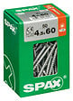 SPAXFRANCE - SPAX TF TX 4.5x60 WIROX 50 PC - vignette
