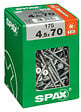 SPAXFRANCE - SPAX TF TX 4.5x70 WIROX 175 PC - vignette