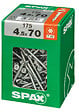 SPAXFRANCE - SPAX TF TX 4.5x70 WIROX 175 PC - vignette