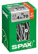 SPAXFRANCE - SPAX TF TX 4.5x70 WIROX 50 PC - vignette