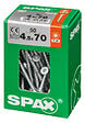 SPAXFRANCE - SPAX TF TX 4.5x70 WIROX 50 PC - vignette