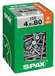 SPAXFRANCE - SPAX TF TX 4.5x80 WIROX 150 PC - vignette