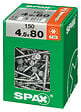SPAXFRANCE - SPAX TF TX 4.5x80 WIROX 150 PC - vignette