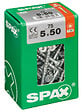 SPAXFRANCE - SPAX TF TX 5x50 WIROX 75 PC - vignette
