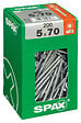 SPAXFRANCE - SPAX TF TX 5x70 WIROX 200 PC - vignette