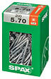 SPAXFRANCE - SPAX TF TX 5x70 WIROX 200 PC - vignette