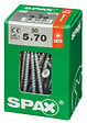 SPAXFRANCE - SPAX TF TX 5x70 WIROX 50 PC - vignette