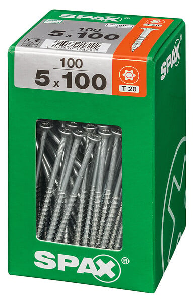 SPAXFRANCE - SPAX TF TX 5x100 WIROX 100 PC - large