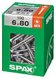 SPAXFRANCE - SPAX TF TX 6x80 WIROX 100 PC - vignette