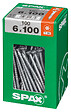 SPAXFRANCE - SPAX TF TX 6x100 WIROX 100 PC - vignette