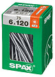 SPAXFRANCE - SPAX TF TX 6x120 WIROX 75 PC - vignette